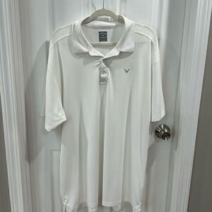 CALLAWAY GOLF POLO SHIRT.